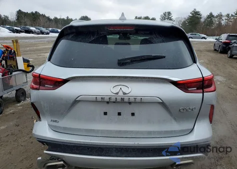 2021 Infiniti Qx50 Luxe z USA, uszkodzony, nr VIN 3PCAJ5BB8MF113473